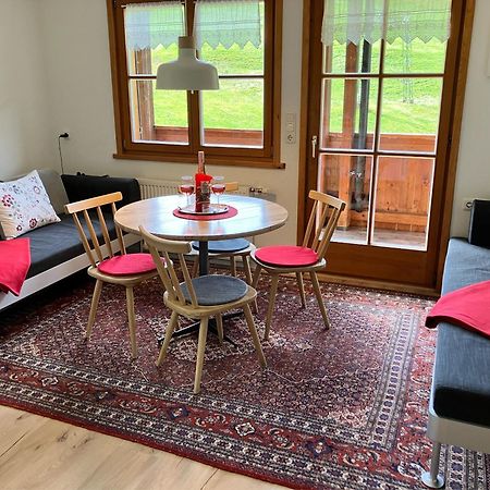 Ferienwohnung Morgentau Am Rande Der Wildnis Sibratsgfall Exterior photo