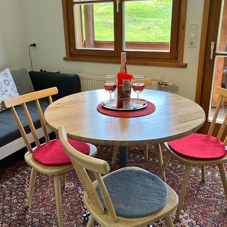 Ferienwohnung Morgentau Am Rande Der Wildnis Sibratsgfall Exterior photo