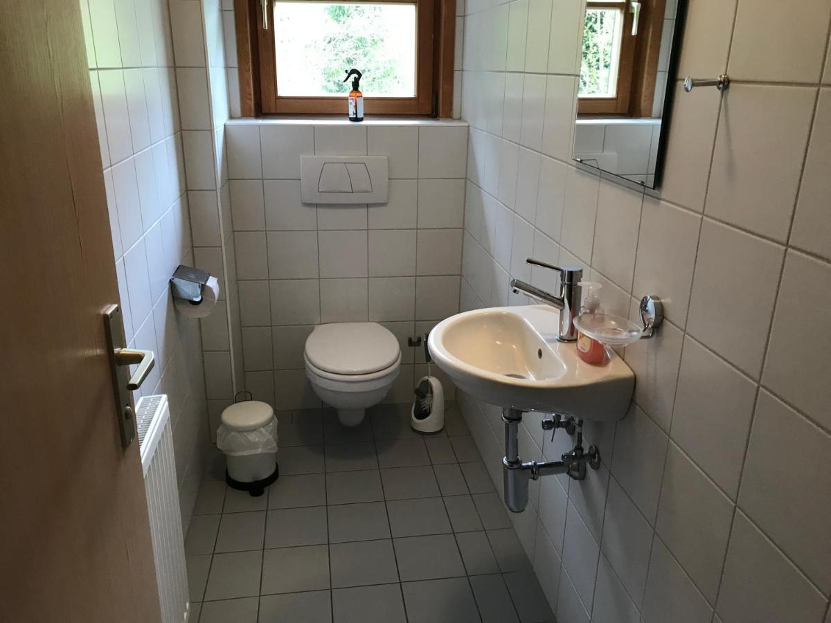Ferienwohnung Morgentau Am Rande Der Wildnis Sibratsgfall Exterior photo