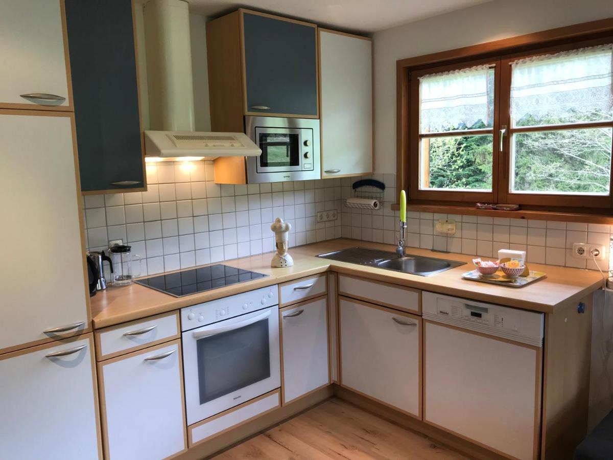 Ferienwohnung Morgentau Am Rande Der Wildnis Sibratsgfall Exterior photo