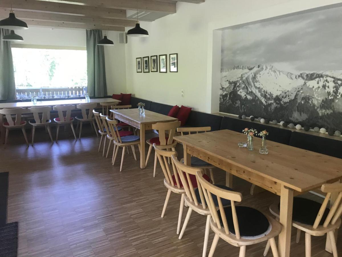 Ferienwohnung Morgentau Am Rande Der Wildnis Sibratsgfall Exterior photo