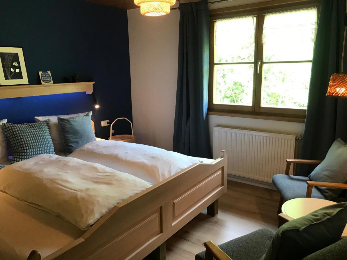 Ferienwohnung Morgentau Am Rande Der Wildnis Sibratsgfall Exterior photo