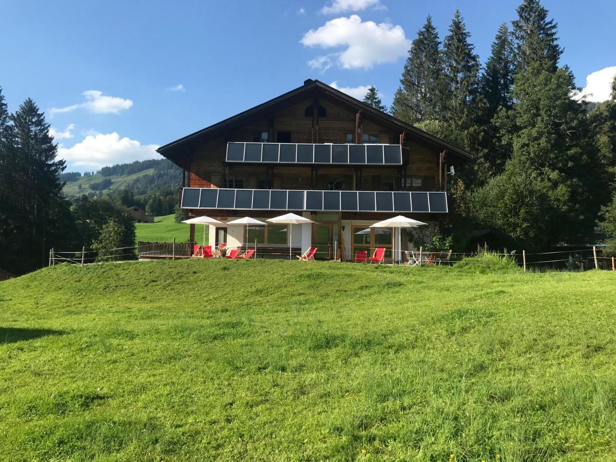 Ferienwohnung Morgentau Am Rande Der Wildnis Sibratsgfall Exterior photo