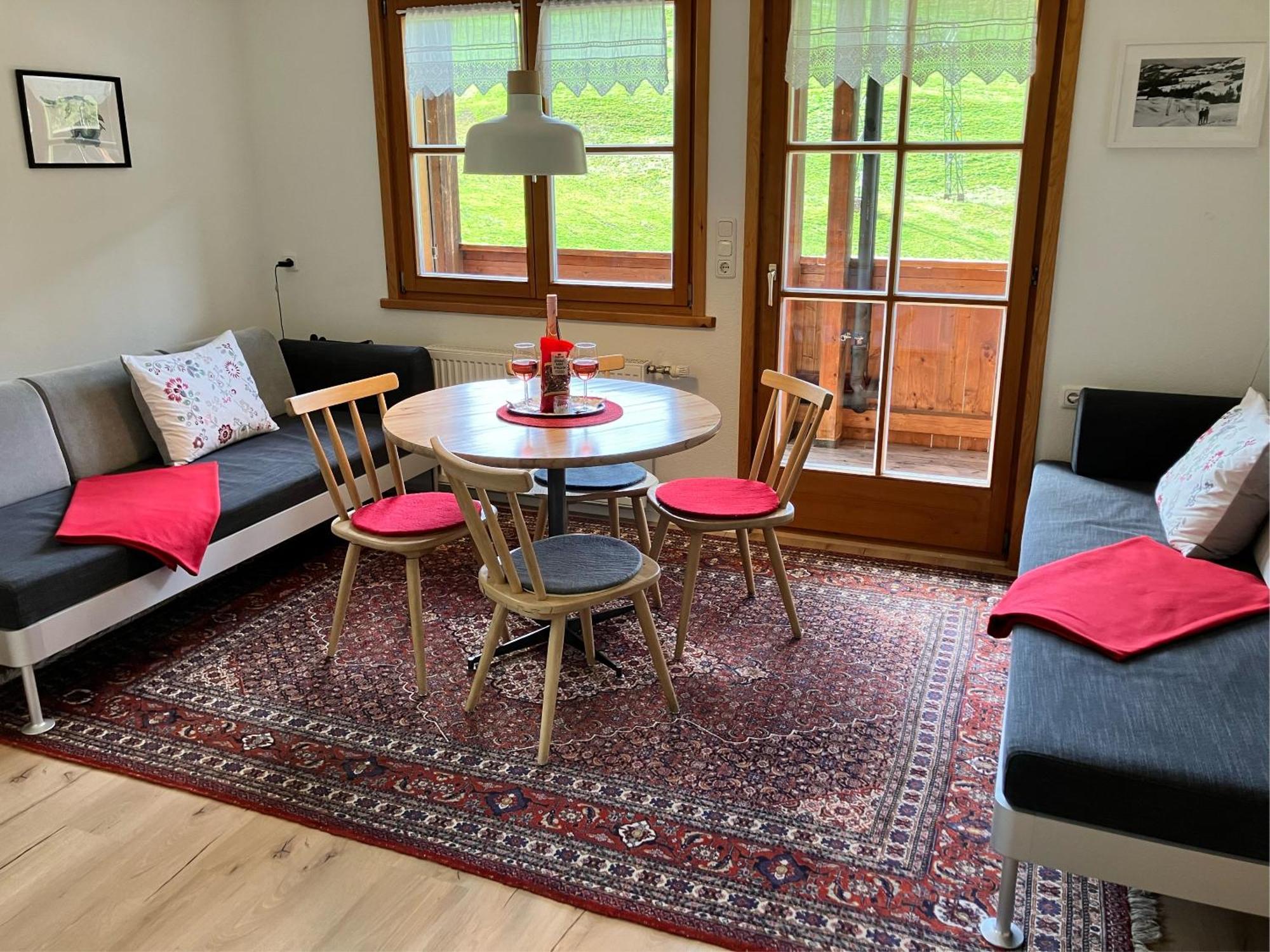 Ferienwohnung Morgentau Am Rande Der Wildnis Sibratsgfall Exterior photo